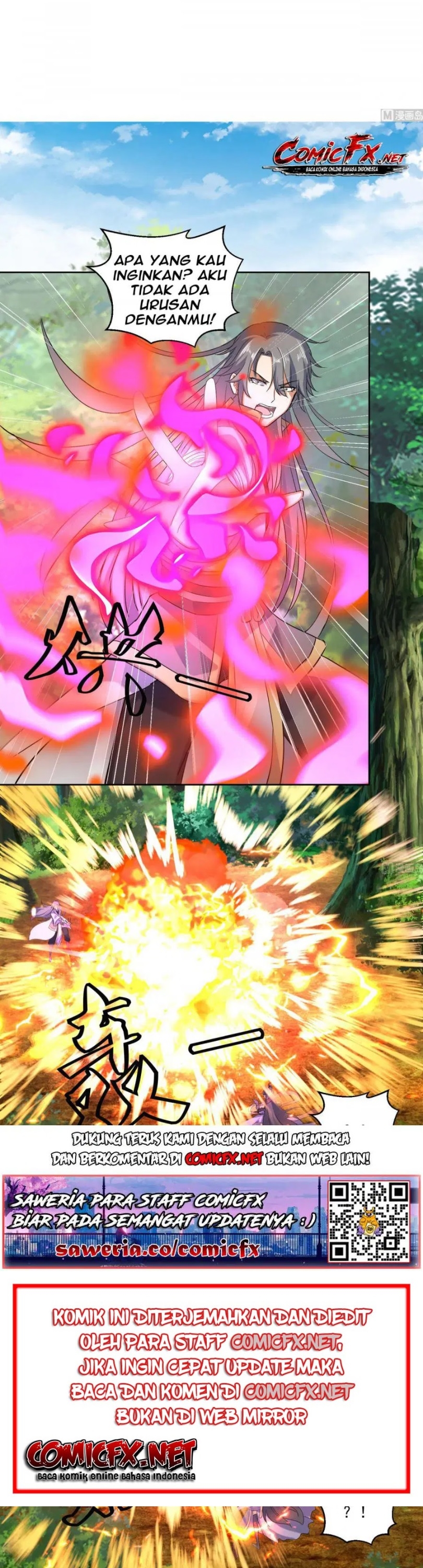 The Nine Heaven of Martial Arts Chapter 185 Gambar 5